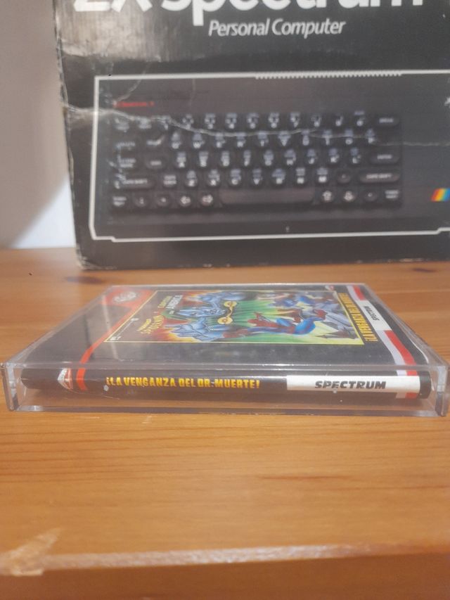 SPIDERMAN (SPECTRUM) Funciona