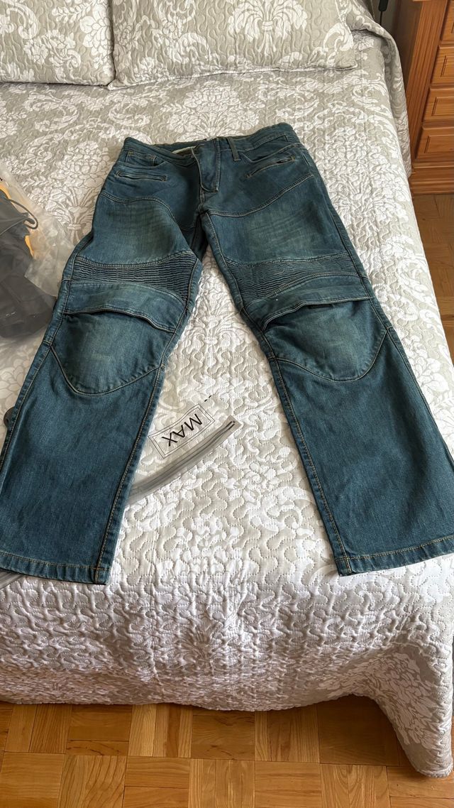 Pantaloni da moto - Jeans con protezioni xl