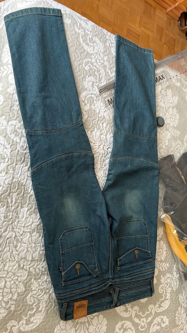 Pantaloni da moto - Jeans con protezioni xl