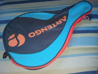 Raqueta de pádel más funda , Decathlon