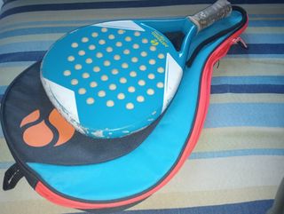 Raqueta de pádel más funda , Decathlon