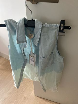 Blusa vaquera 