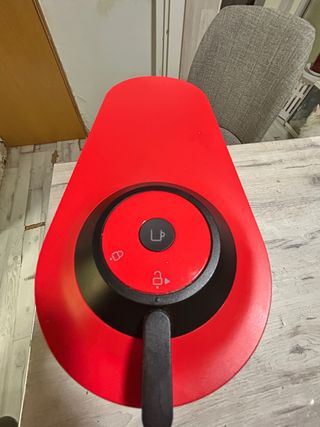 Cafetera roja - cafetera express Nespresso