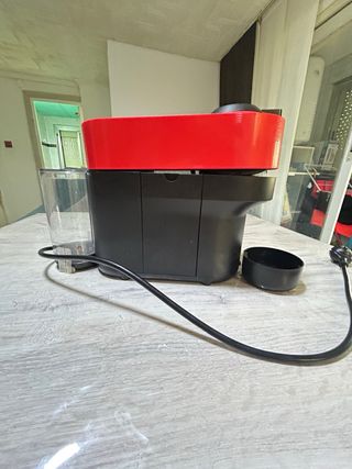 Cafetera roja - cafetera express Nespresso