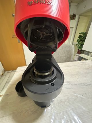 Cafetera roja - cafetera express Nespresso
