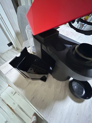 Cafetera roja - cafetera express Nespresso
