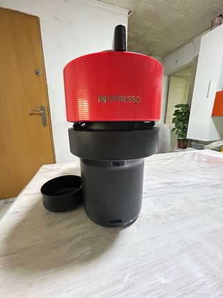 Cafetera roja - cafetera express Nespresso