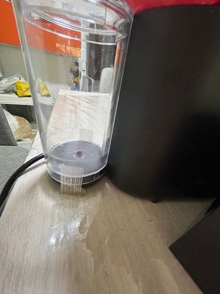 Cafetera roja - cafetera express Nespresso