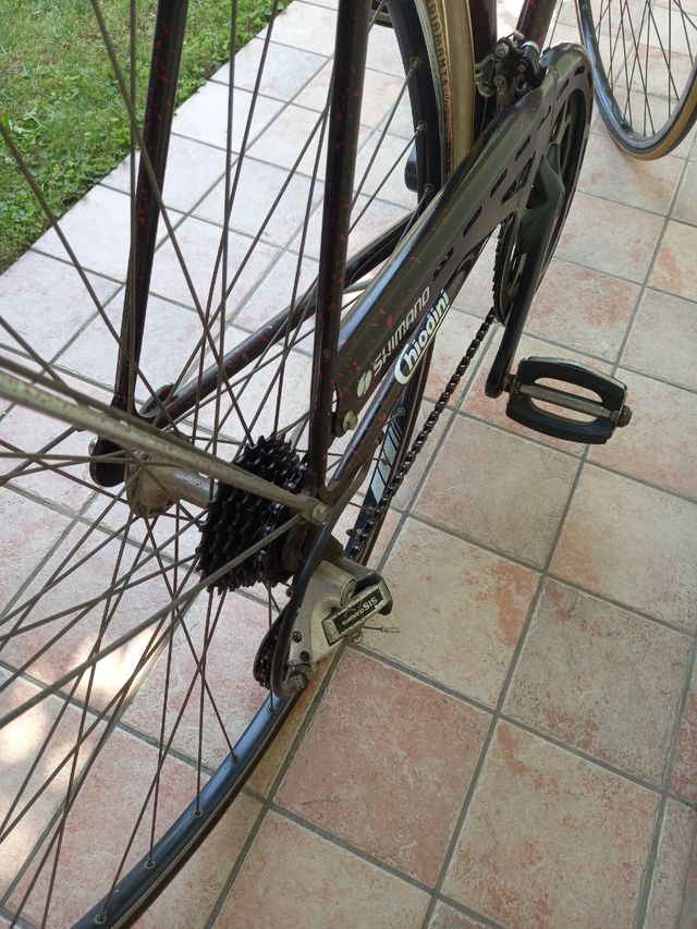 Bicicletta uomo cambio shimano