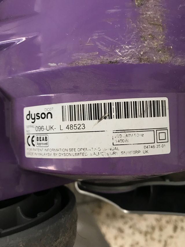 Motor dyson.