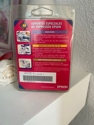 Cartucho Epson color 2 