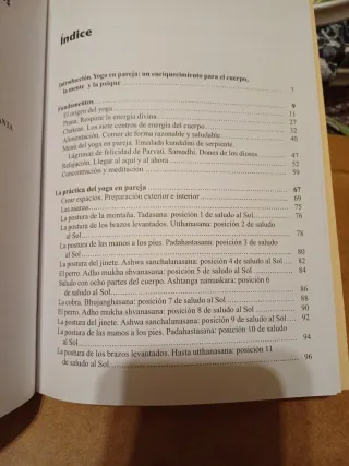 Yoga En Pareja: cómo mejorar cuerpo, alma..