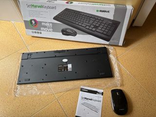 Teclado y raton inalambrico