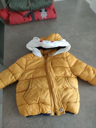 3 Giubbini bimbo invernali