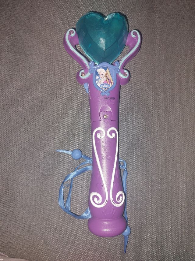 Varita Frozen Elsa Anna