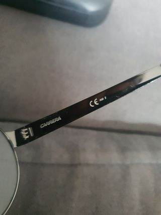 Gafas carrera hombre metalicas