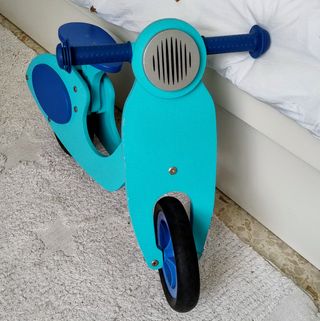 Biciinfantil correpasillos vespa vintage
