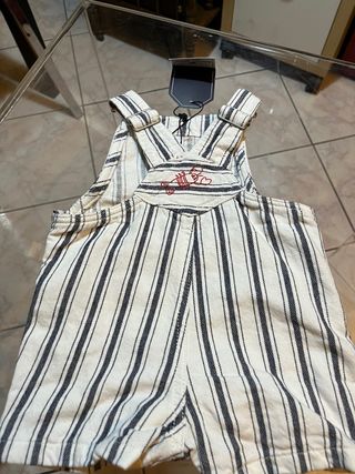 Salopette bimbo Sergent Major