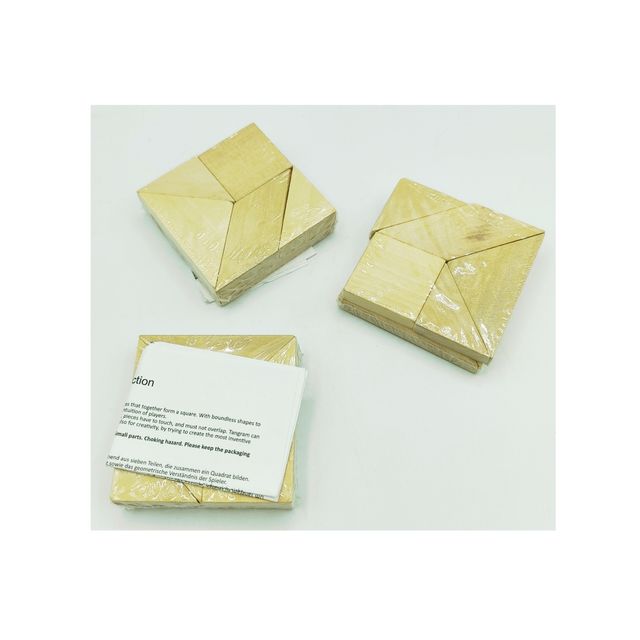 Mini Tangram de madera. NUEVO