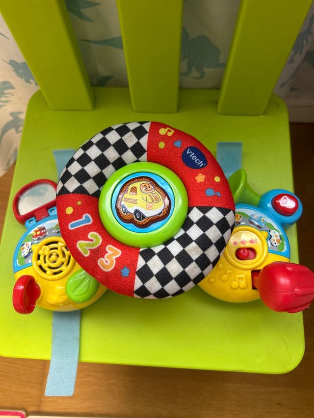 Volante VTech Infantil