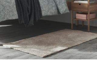 Alfombra beige 80x150cm - Sin usar