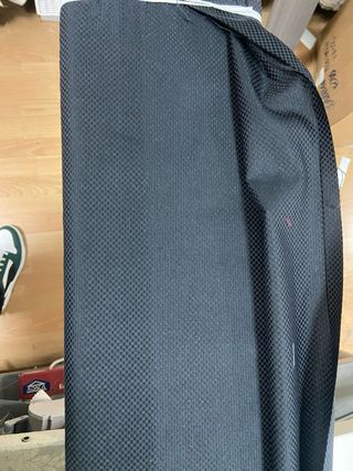Tessuto Cotone Nero - H300