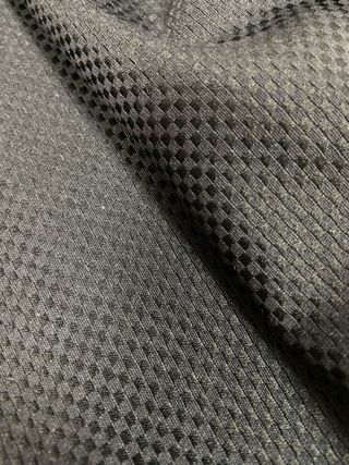 Tessuto Cotone Nero - H300