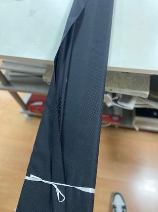 Tessuto Cotone Nero - H300