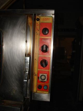 HORNO ELECTRICO DOBRA