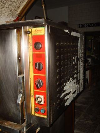 HORNO ELECTRICO DOBRA