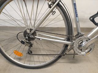 Bicicletta Bianchi Spillo Action K15