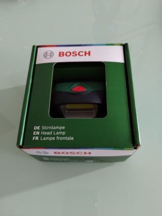 lampada frontale a led BOSCH NUOVA