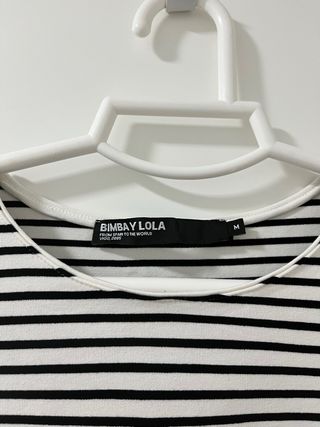 Camiseta de rayas Bimba y Lola.