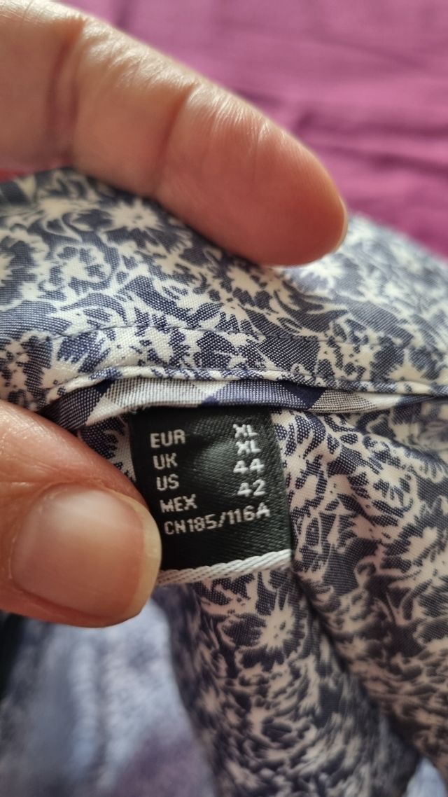 Camisa CORTEFIEL azul XL - Hombre