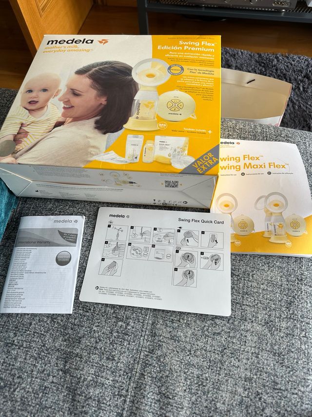 Extractor de leche Medela