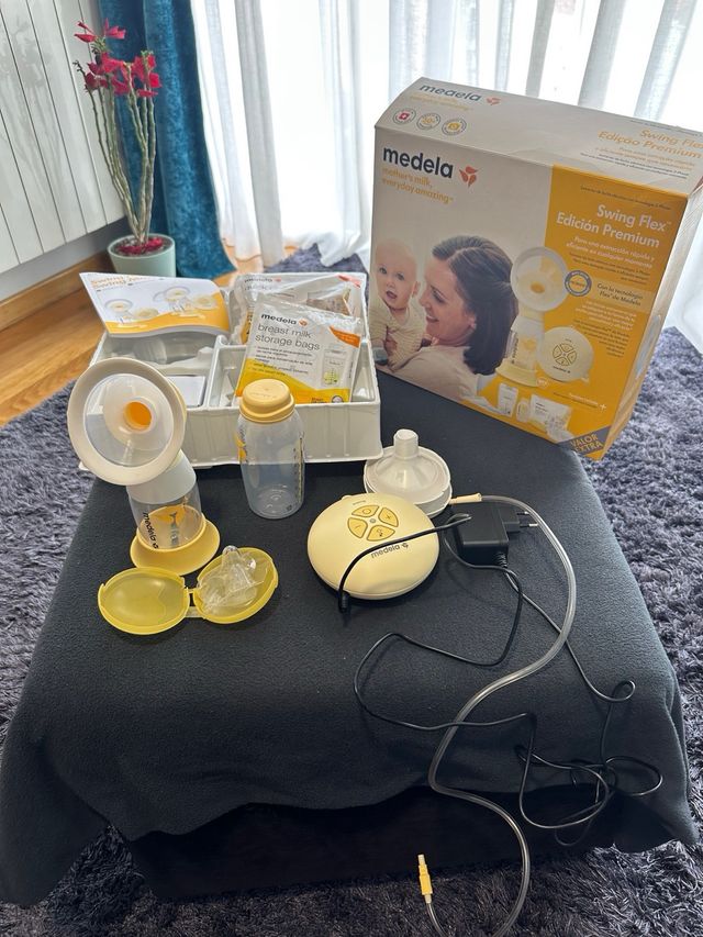 Extractor de leche Medela