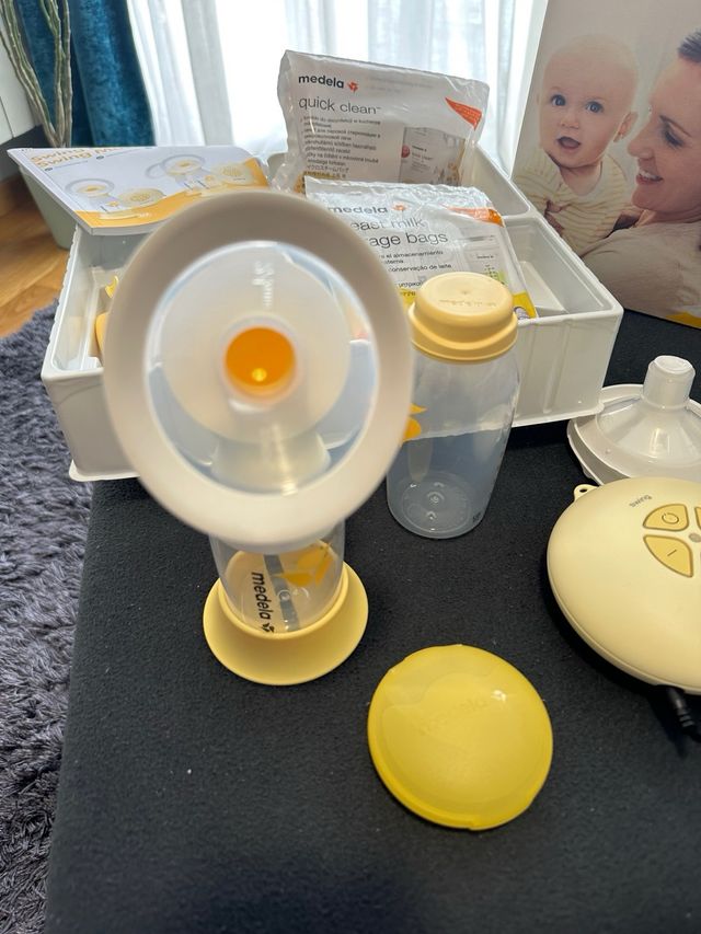 Extractor de leche Medela