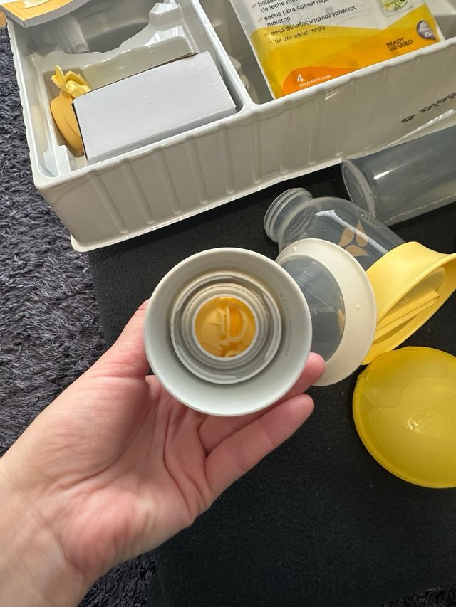 Extractor de leche Medela