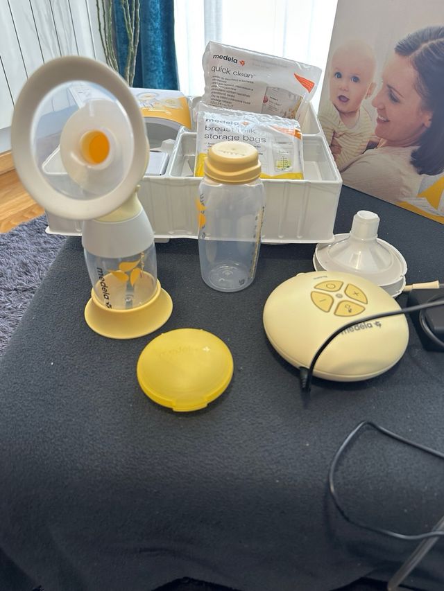 Extractor de leche Medela
