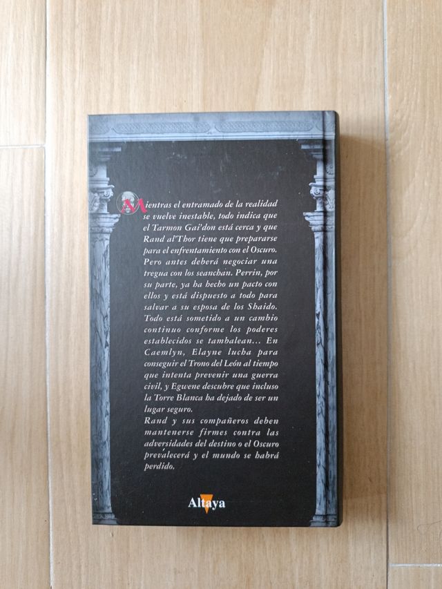 Cuchillo de sueños 2/2