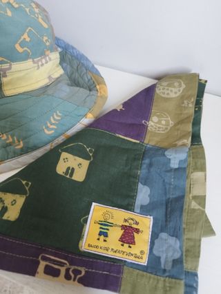 Conjunto de gorro y pañuelo