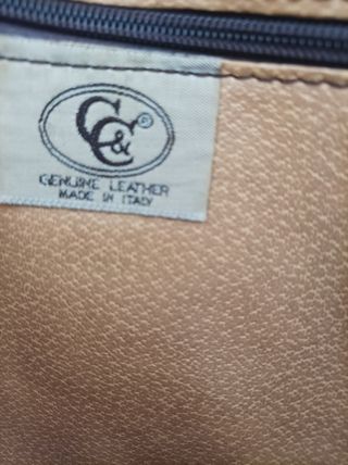 Bolso Piel Marrón - Viaje