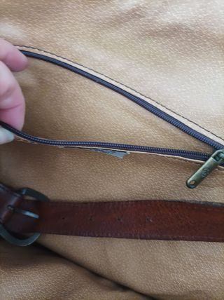 Bolso Piel Marrón - Viaje
