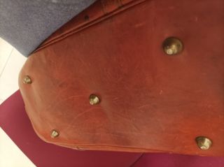 Bolso Piel Marrón - Viaje