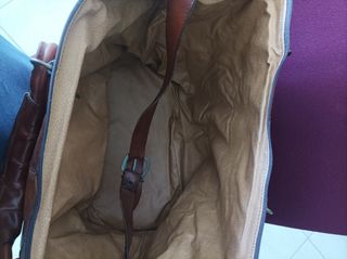 Bolso Piel Marrón - Viaje
