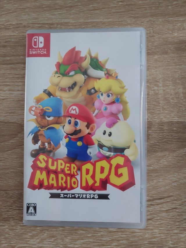 Nintendo Switch - Super Mario RPG