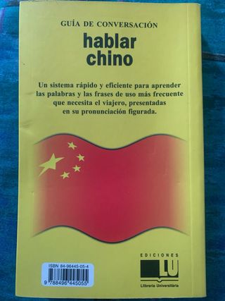 Hablar chino en quince dias