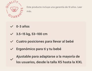 Mochila porteo BabyBjorn