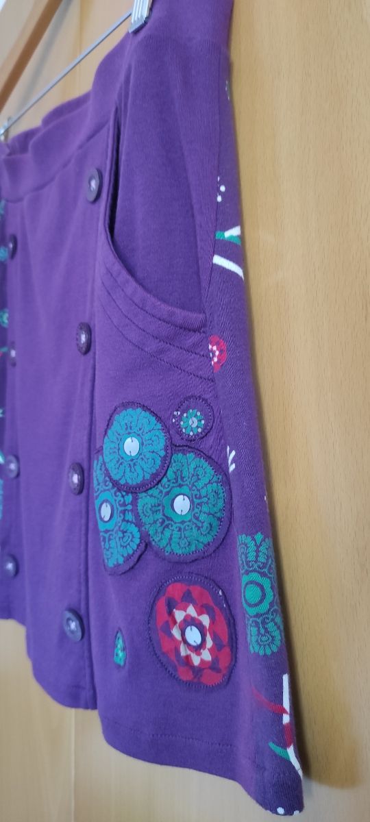 Minifalda Surkana morada M