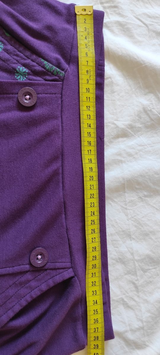Minifalda Surkana morada M
